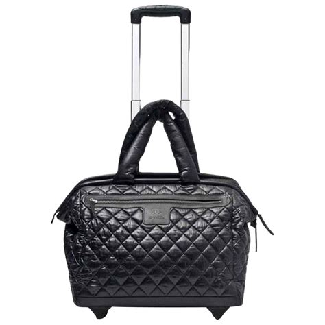 chanel carry on bag|chanel luggage.